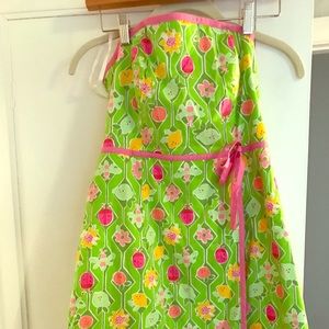 Lily Pulitzer strapless dress